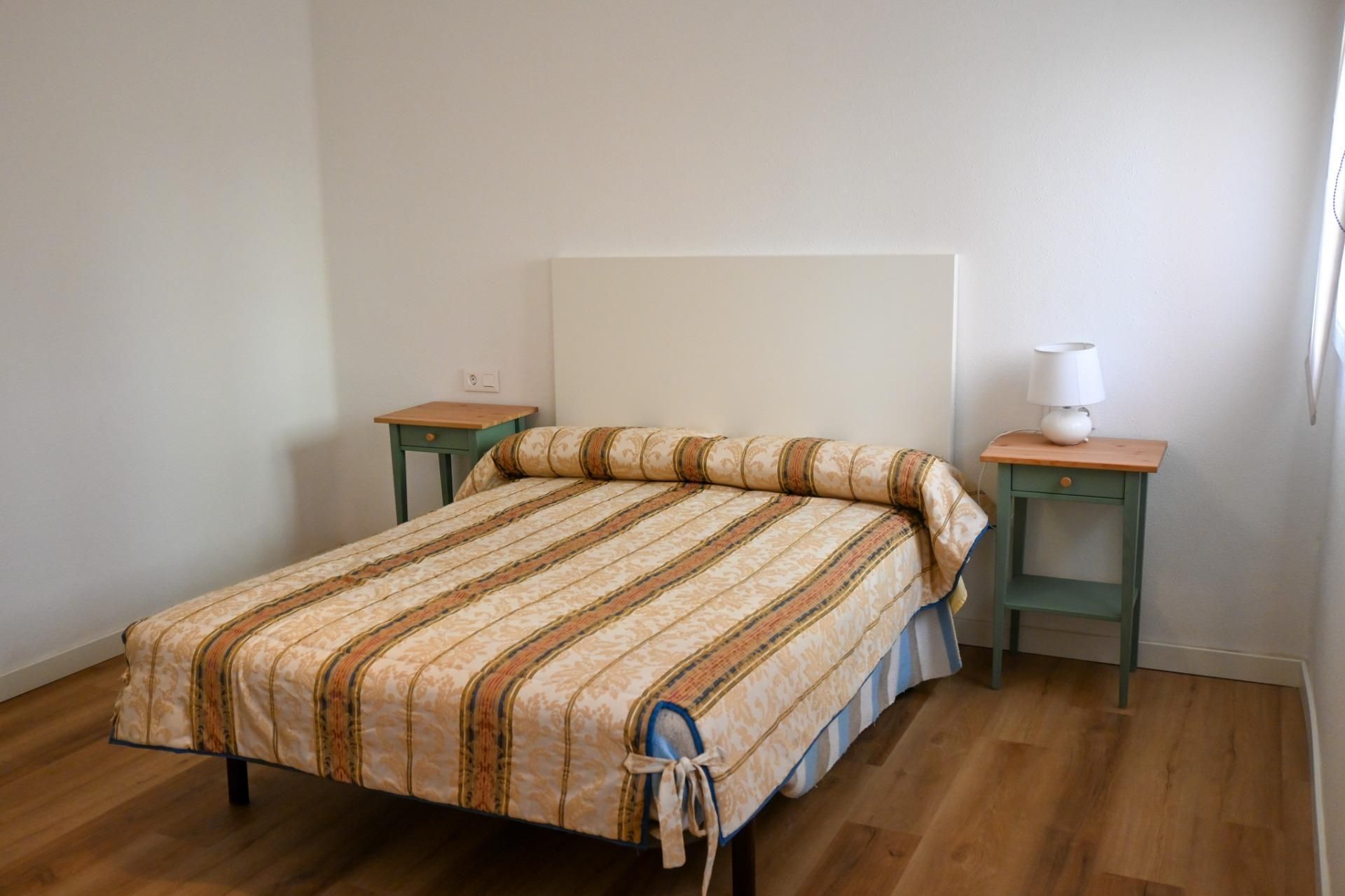 Bedroom of Flat to rent in  Valencia Capital  with Furnished and Balcony
