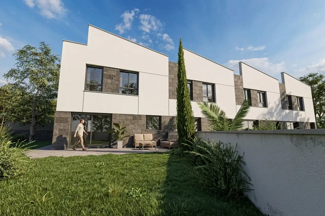 Einfamilien-Reihenhaus zum Verkauf in Passatge del Pla, Puigdàlber