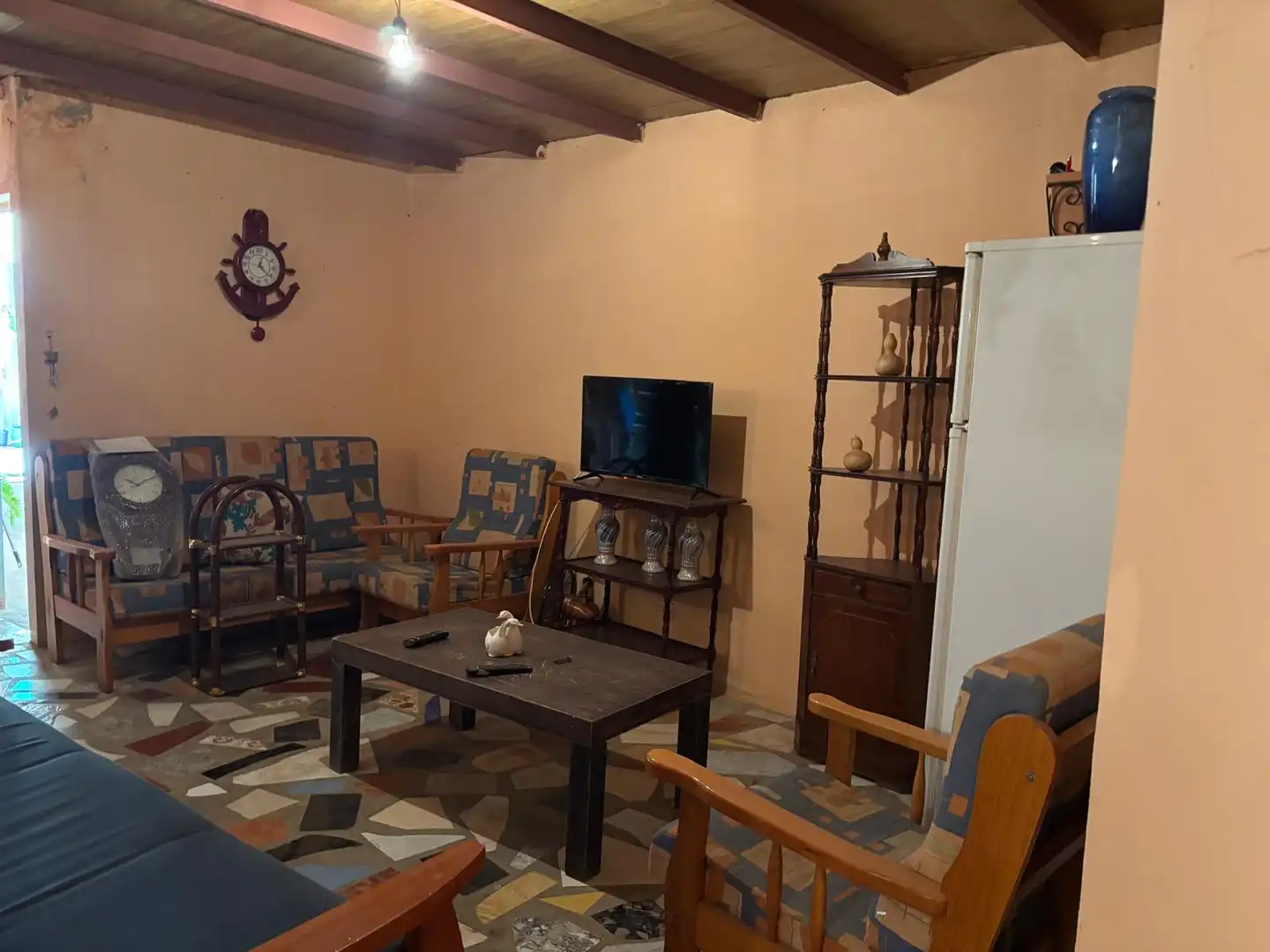 Sala d'estar de Finca rústica en venda en Agüimes amb Jardí privat i Terrassa