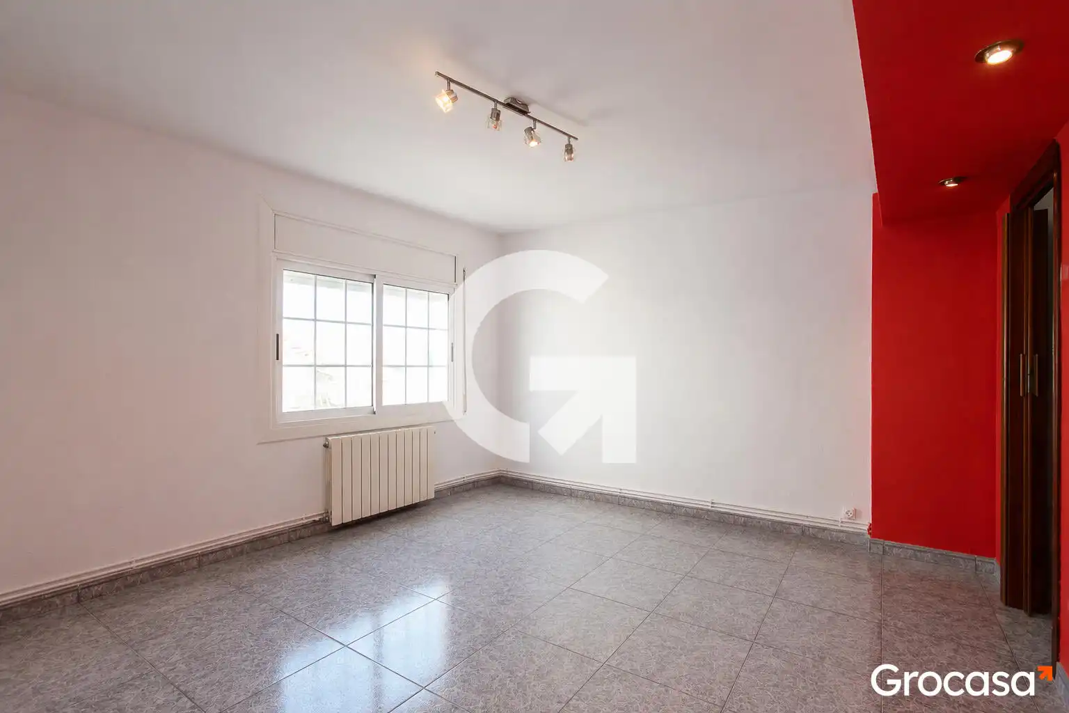 Sala d'estar de Pis en venda en Sant Boi de Llobregat amb Calefacció i Forn