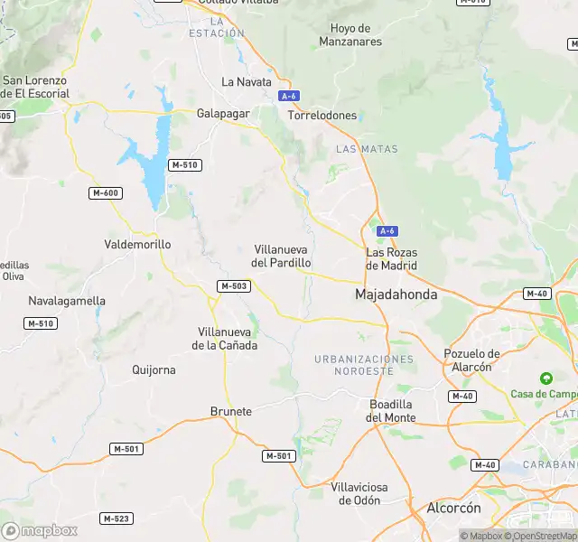 Flat for sale in Villanueva del Pardillo