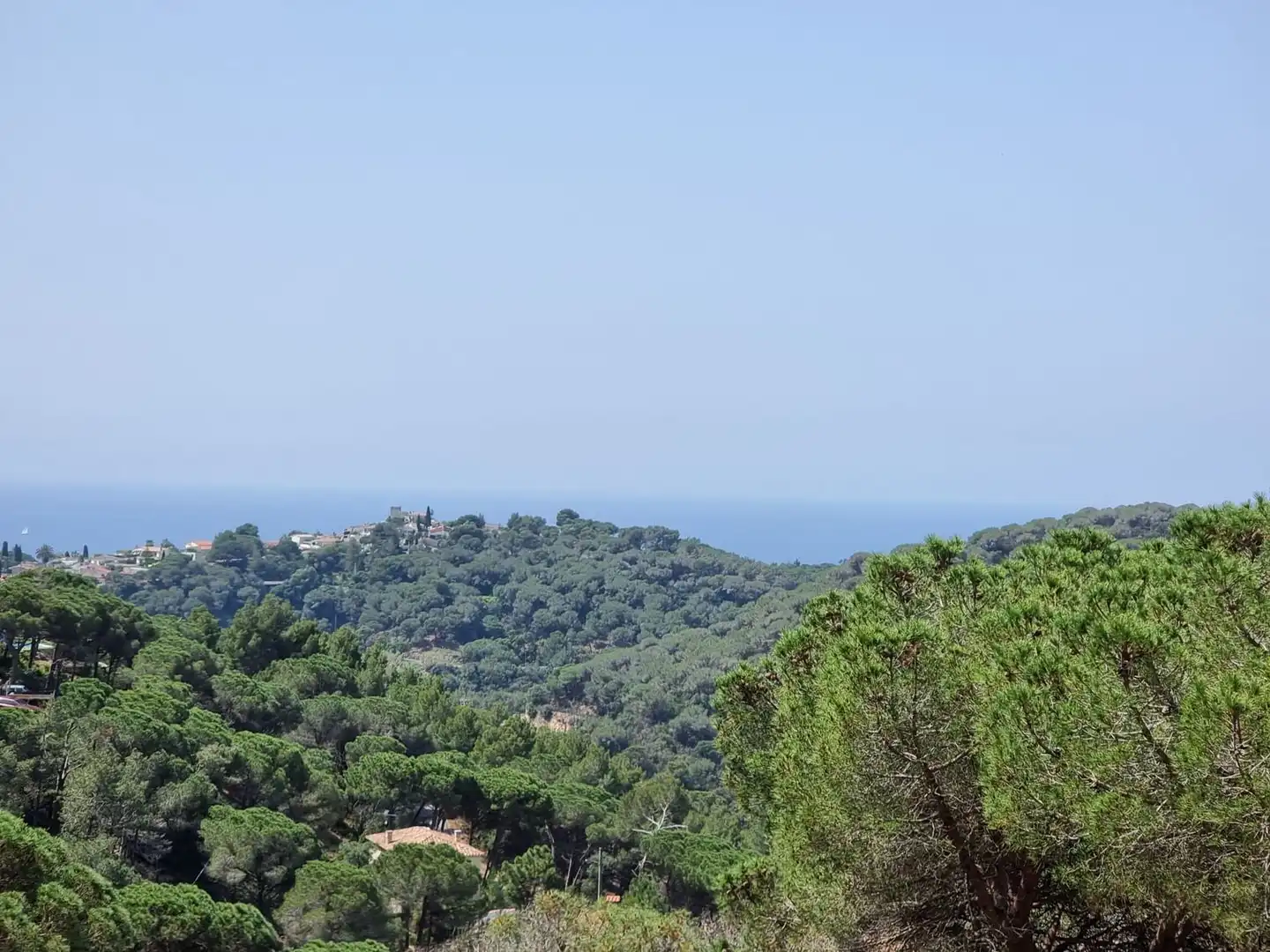 Vista exterior de Casa o chalet en venta en Lloret de Mar con Aire acondicionado, Calefacción y Jardín privado