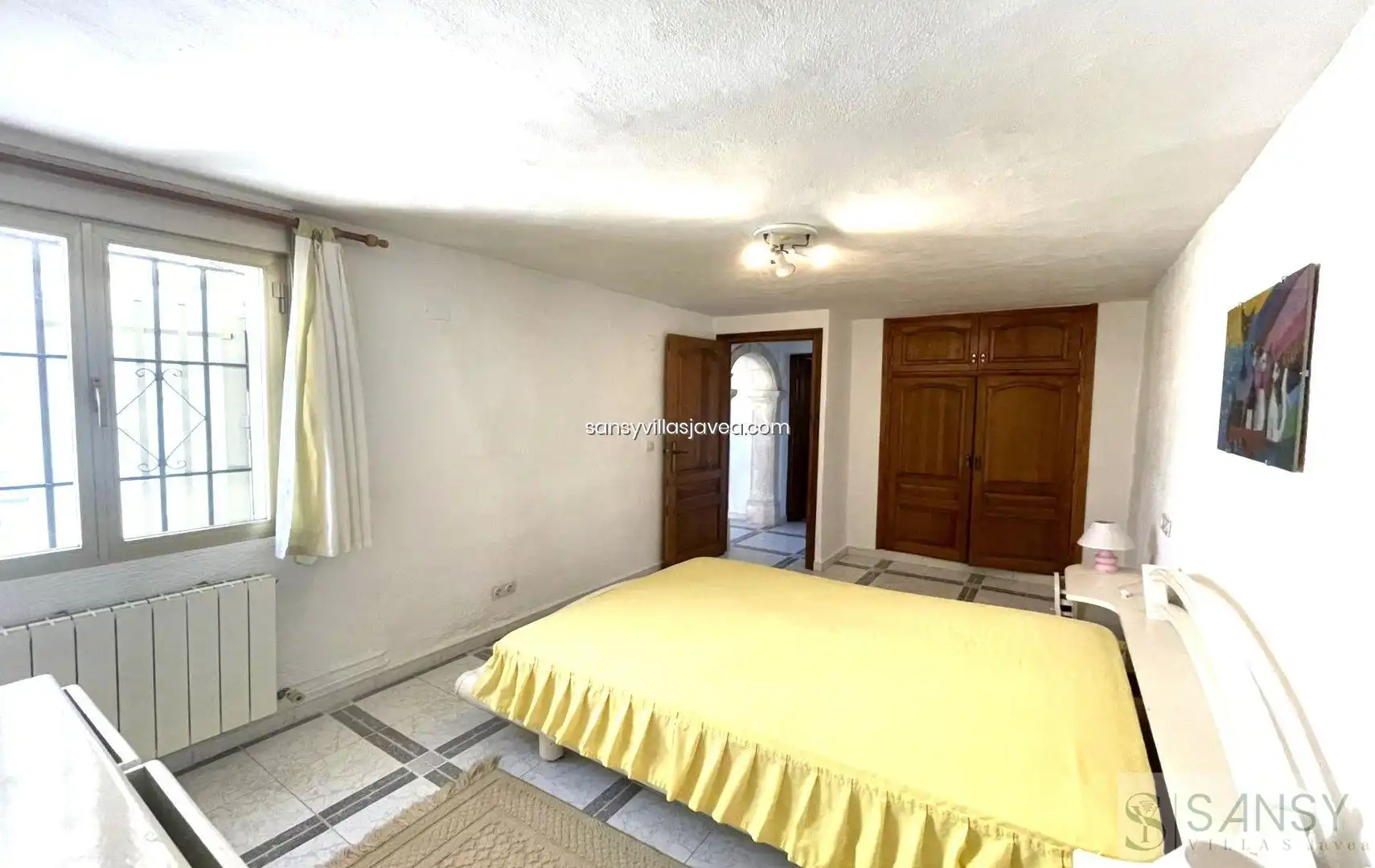 Bedroom of Houses for sale in Jávea / Xàbia  with Air Conditioner and Storage room