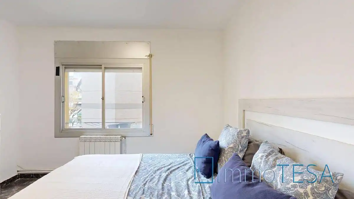 Schlafzimmer von Wohnung zum Verkauf in Barberà del Vallès mit Heizung