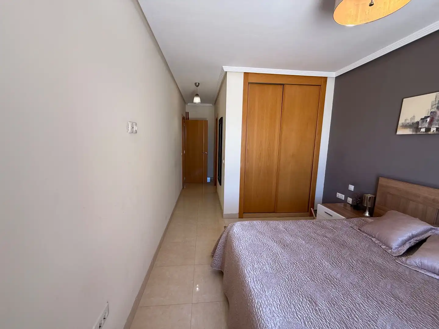 Dormitori de Apartament en venda en Adeje amb Terrassa, Piscina i Moblat