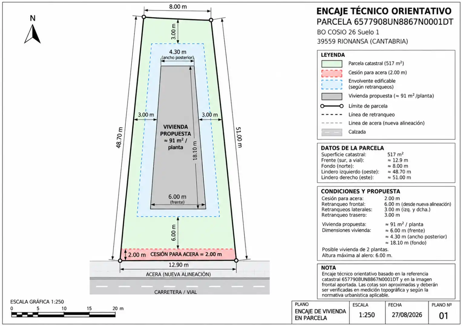 Residential land for sale in Cosío - BO COSIO, imagen 10