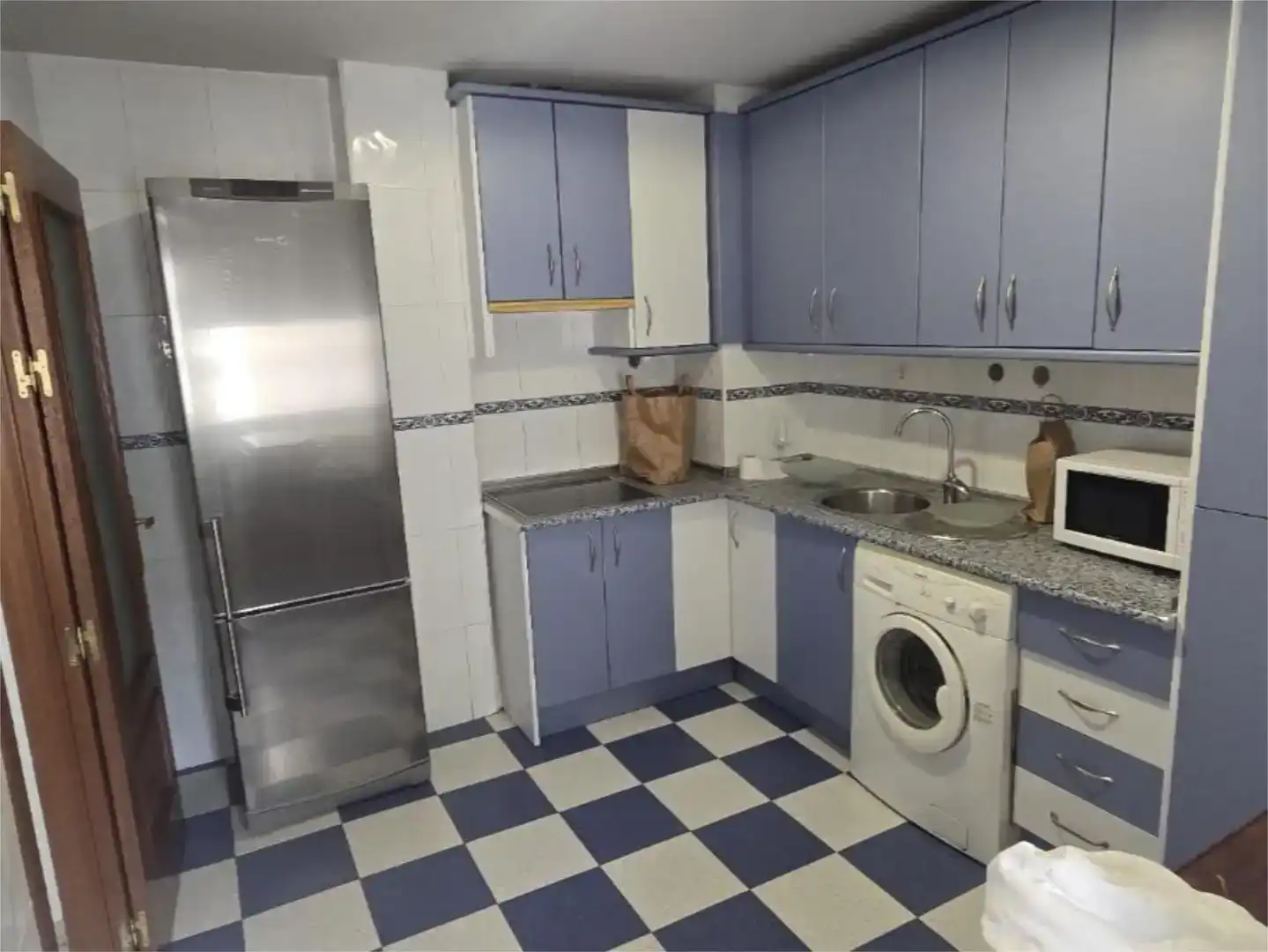 Küche von Wohnung zur Miete in Armilla mit Möbliert und Balkon