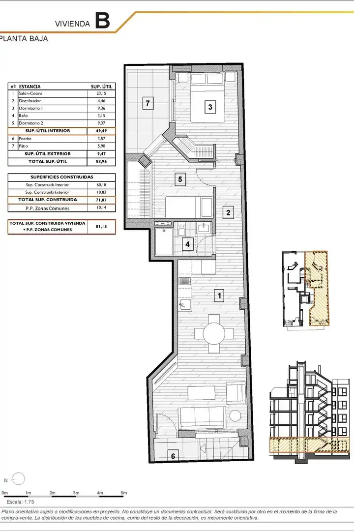 Apartament en venda a Pueblo, imagen 18