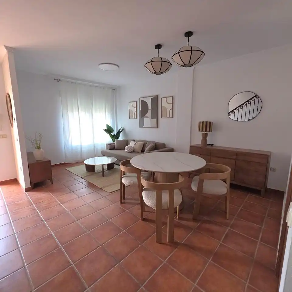 Living room of Flat for sale in Cuevas del Almanzora  with Private garden, Terrace and Community pool