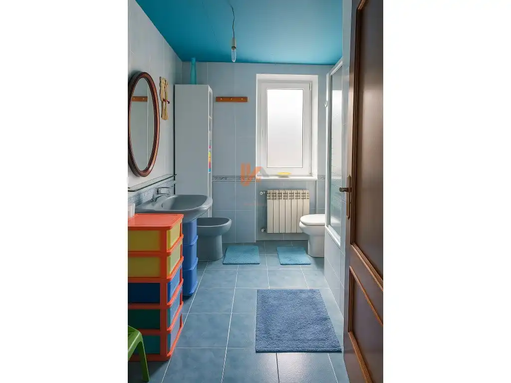 Bany de Casa o xalet en venda en Santiago de Compostela 