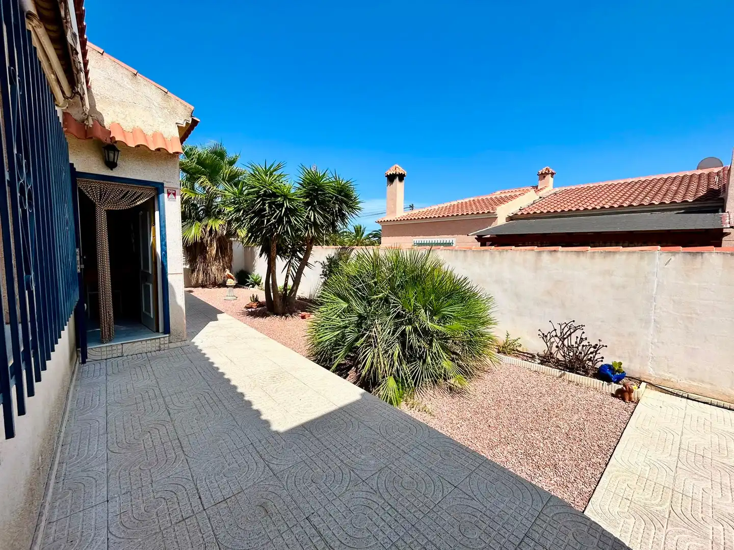 Vista exterior de Casa o xalet en venda en Torrevieja