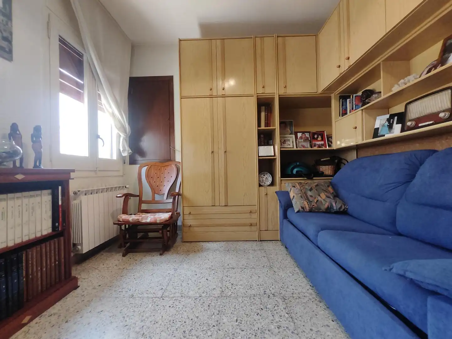 Sala d'estar de Casa o xalet en venda en Vallbona d'Anoia amb Aire condicionat, Jardí privat i Terrassa