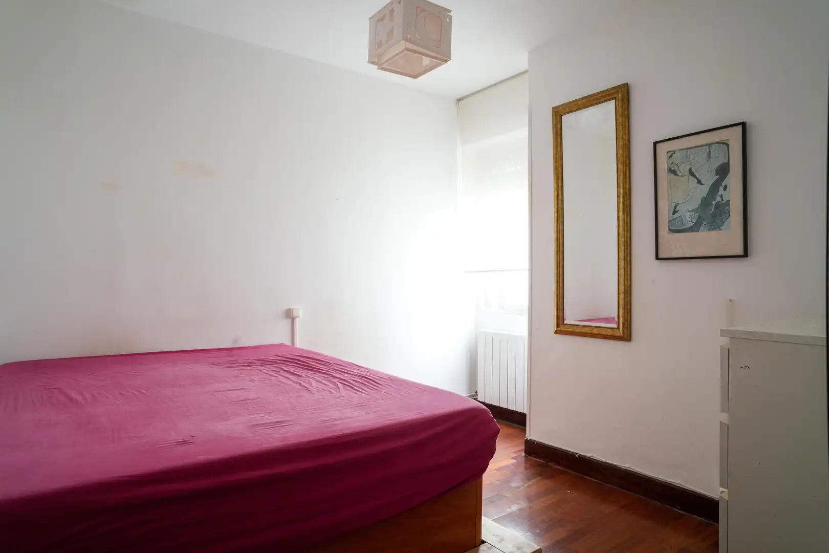 Bedroom of Flat for sale in Getxo 