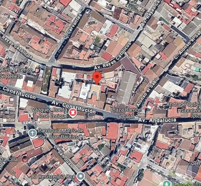 Vista exterior de Trastero en venta en Gibraleón