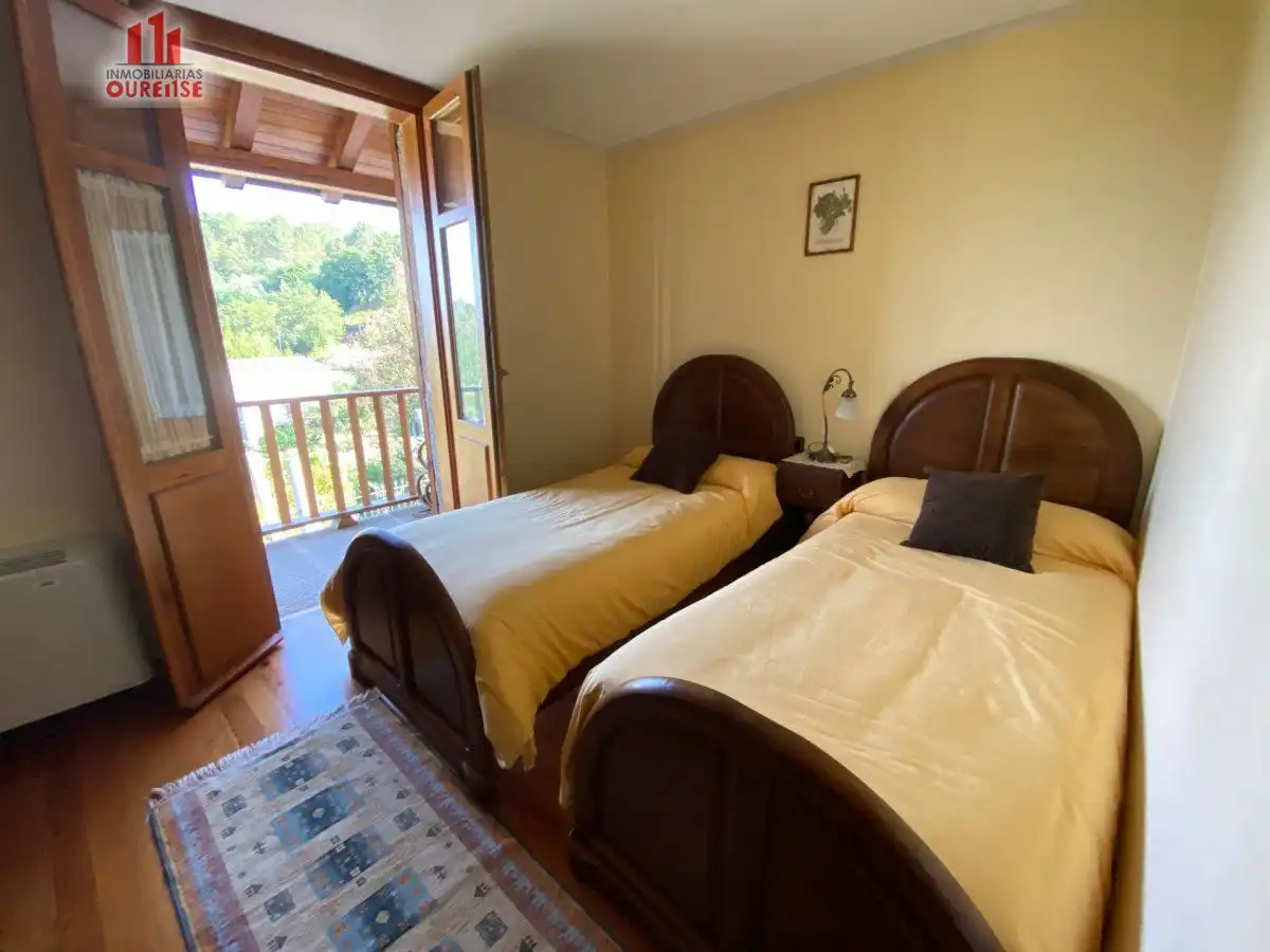Habitación de Casa o chalet en venta en Carballeda de Avia con Aire acondicionado, Calefacción y Jardín privado