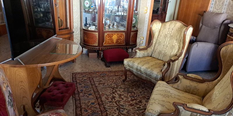 Living room of Flat for sale in Cartagena  with Air Conditioner and Furnished