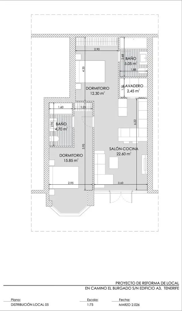 Wohnungen zum Verkauf in Los Realejos mit Möbliert und Gemeinschaftspool