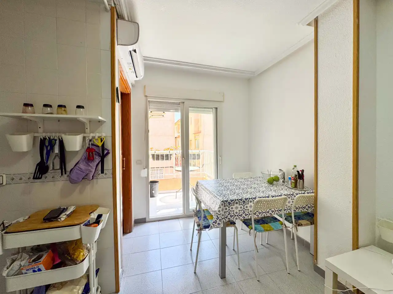 Comedor de Apartamento en venta en Torrevieja con Aire acondicionado, Calefacción y Terraza