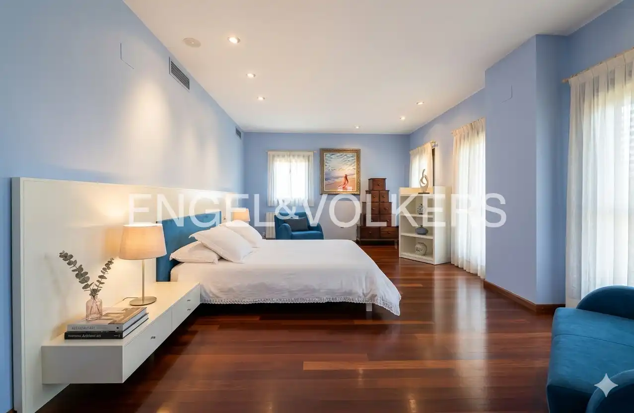 Bedroom of Houses for sale in El Vendrell  with Air Conditioner, Heating and Private garden