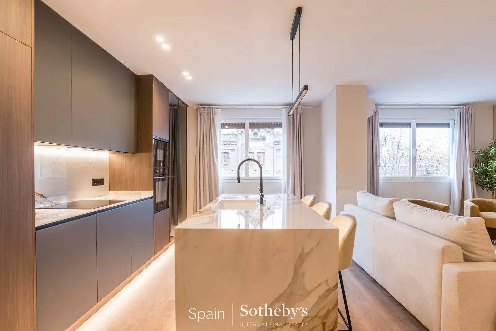 Cocina de Apartamento en venta en Madrid con Aire acondicionado, Calefacción y Trastero
