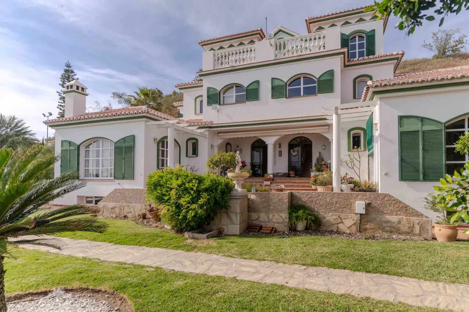 Casa con terrazza in vendita a Urbanización Santa Rosa