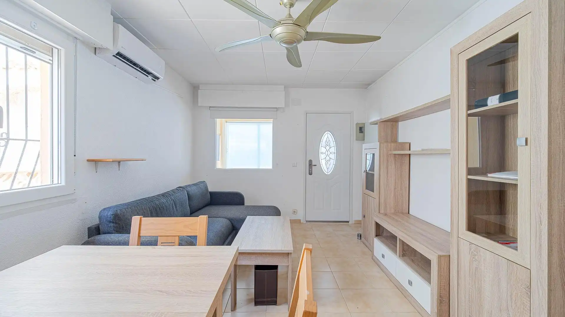 Sala de estar de Casa o chalet en venta en Orihuela con Jardín privado, Amueblado y Piscina comunitaria