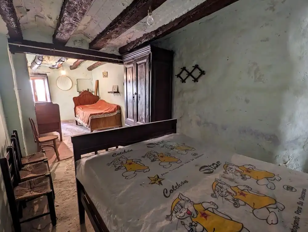 Bedroom of Houses for sale in Lledó  with Furnished