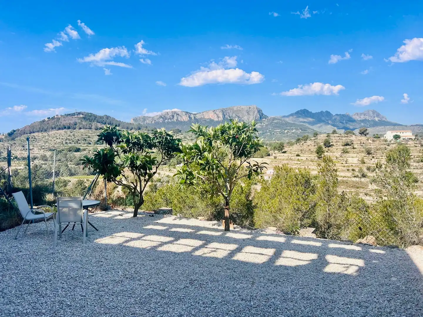 Exterior view of Detached homes for sale in Calpe / Calp  with Private garden, Terrace and Furnished