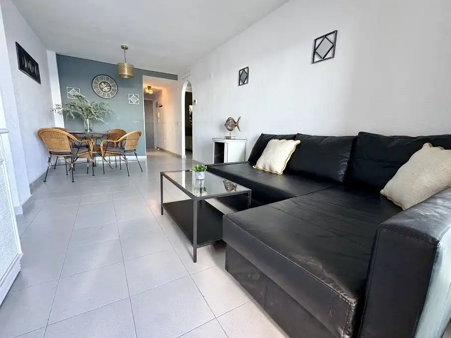 Wohnzimmer von Wohnungen zum Verkauf in Altea mit Klimaanlage, Heizung und Terrasse