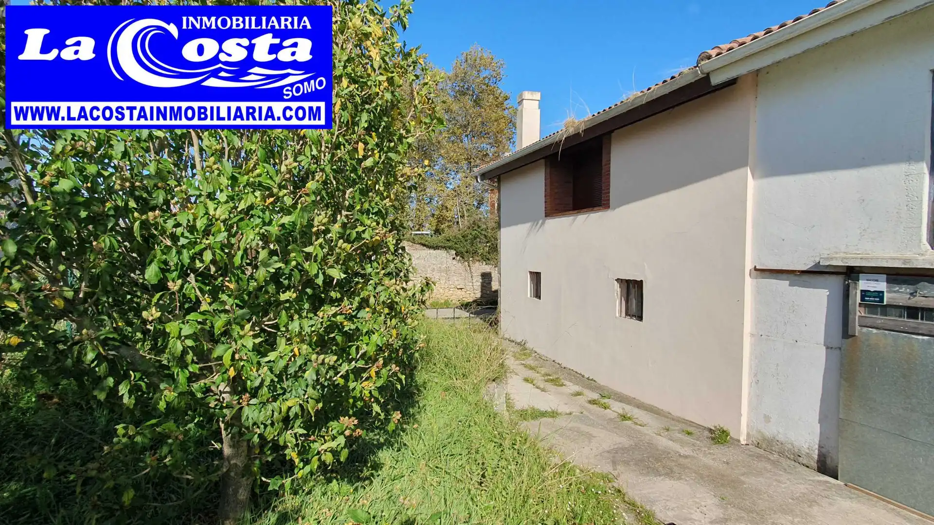 Vista exterior de Casa adosada en venta en Marina de Cudeyo con Jardín privado y Lavadora
