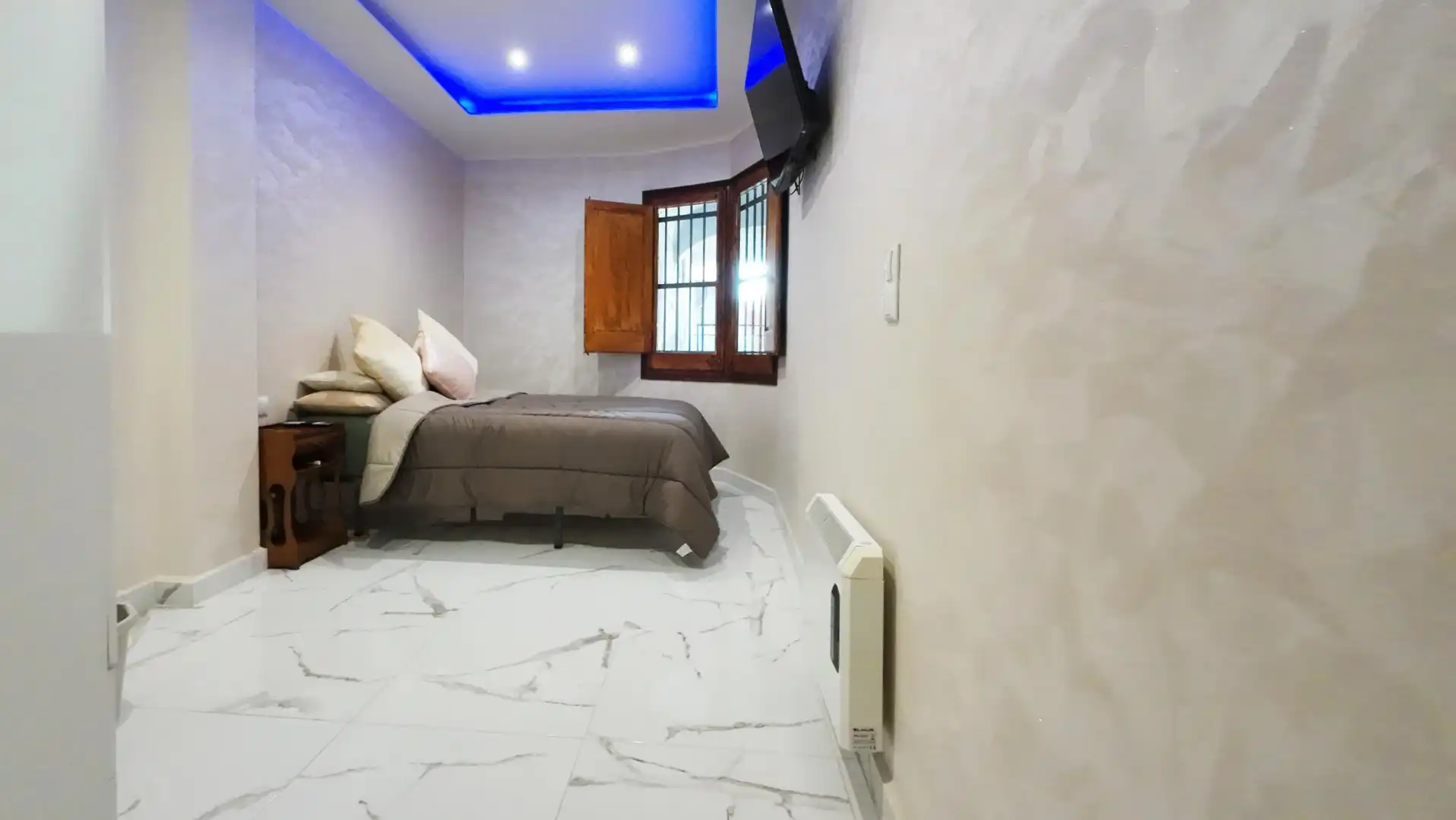 Bedroom of Flat for sale in Figueres  with Heating