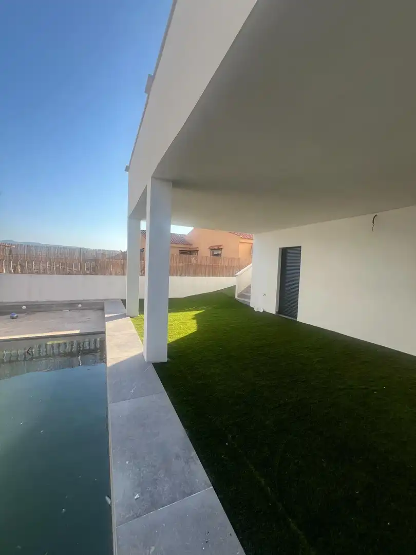 Terraza de Casa o chalet en venta en Padul con Aire acondicionado, Calefacción y Jardín privado