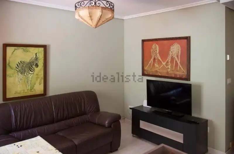 Living room of Apartments for sale in Comillas (Cantabria)  with Heating, Private garden and Parquet flooring