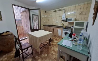 Kitchen of Single-family semi-detached for sale in Tarazona  with Terrace, Furnished and Balcony