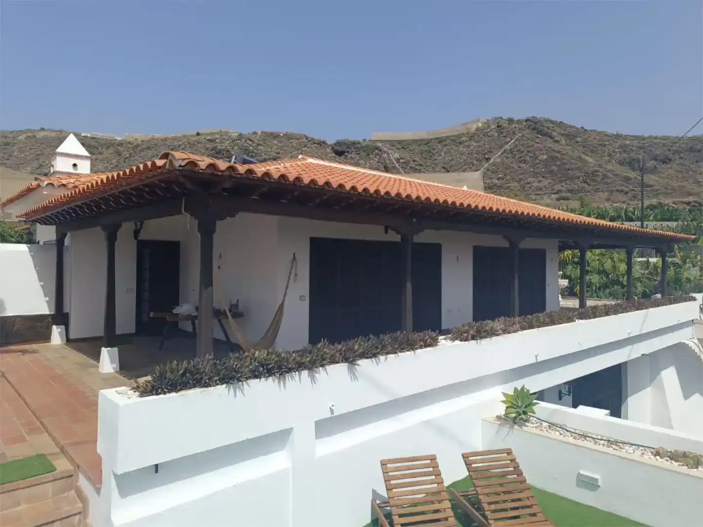 Terrassa de Casa o xalet en venda en Alcalá