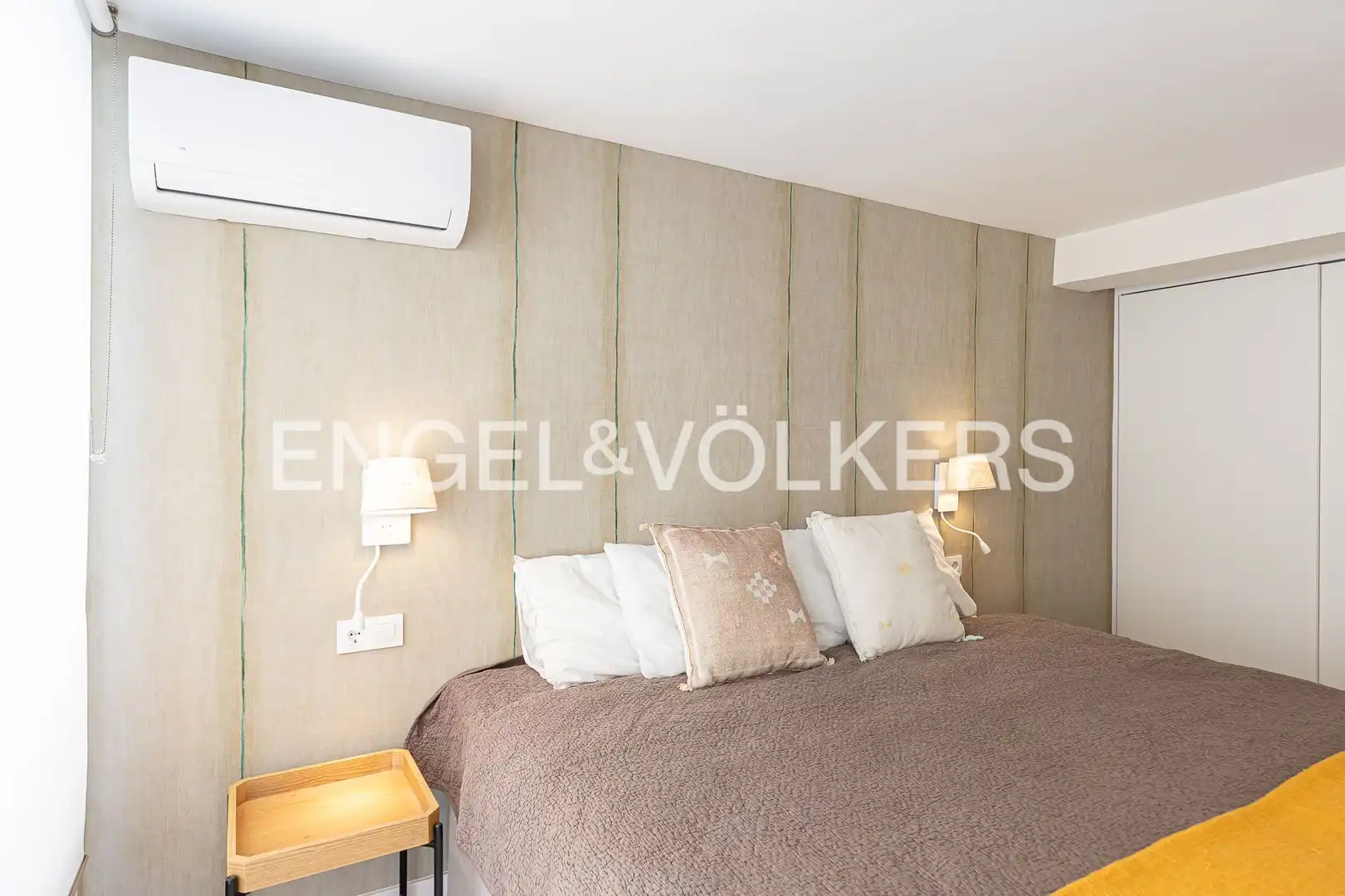 Schlafzimmer von Maisonette zum Verkauf in Madrid mit Klimaanlage, Heizung und Terrasse