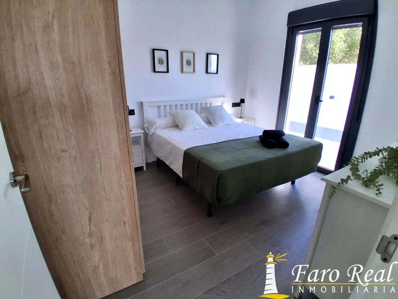 Bedroom of Houses for rent in Sanlúcar de Barrameda  with Air Conditioner, Private garden and Swimming Pool