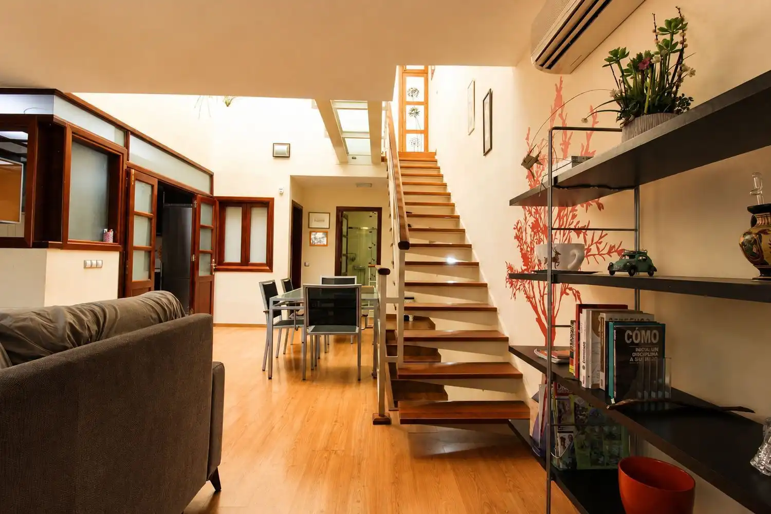 Living room of Houses for sale in Agüimes  with Air Conditioner, Terrace and Storage room