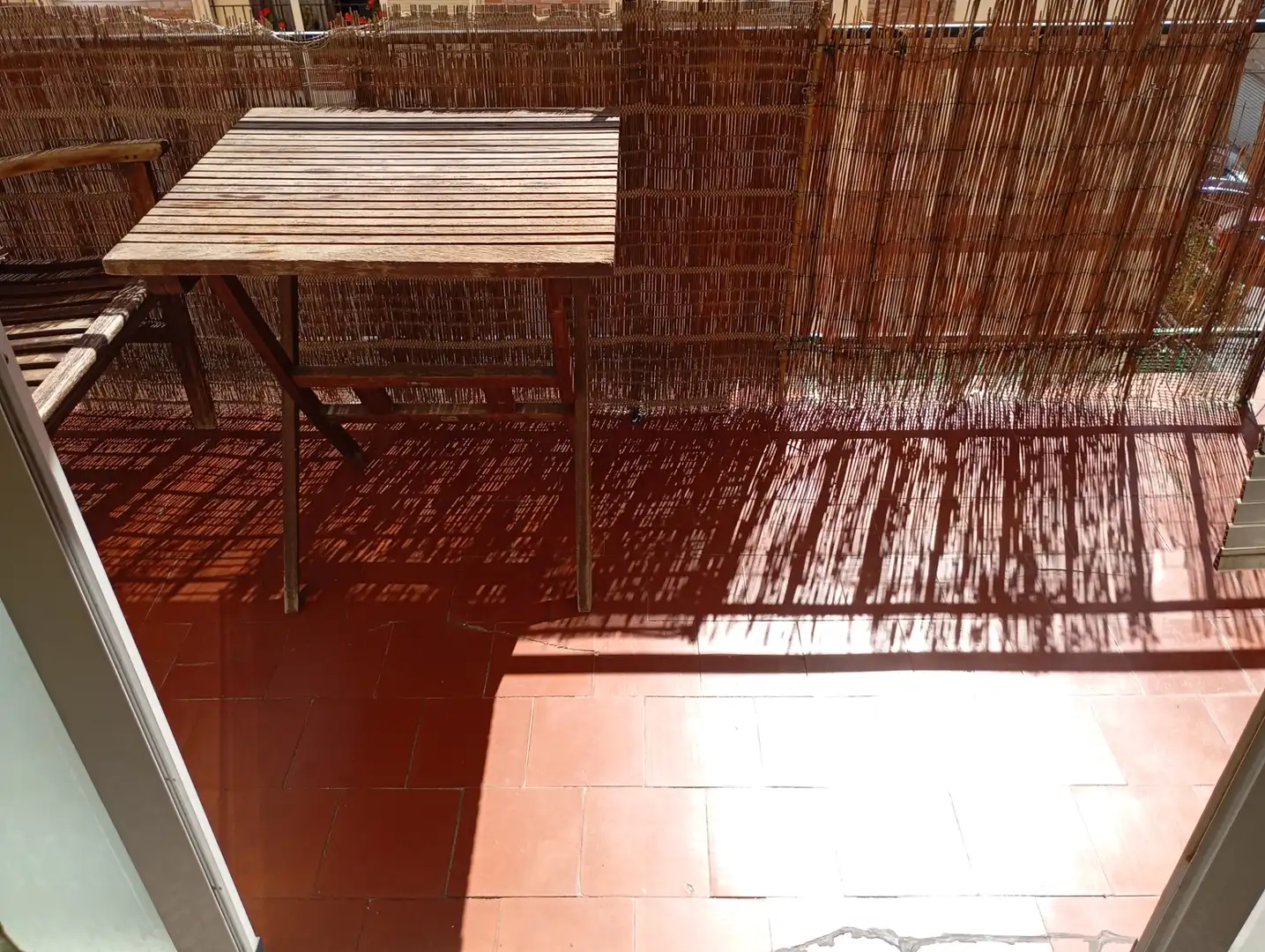 Terrasse von Wohnung zum Verkauf in Málaga mit Terrasse, Balkon und Alarm