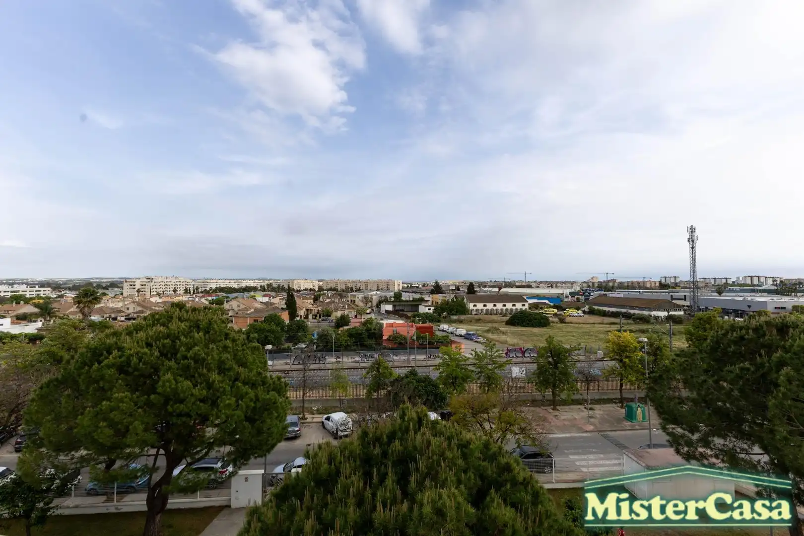 Exterior view of Attic for sale in Jerez de la Frontera  with Private garden and Terrace