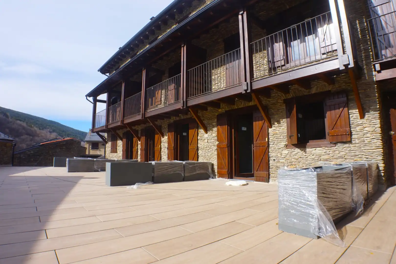 Terraza de Casa o chalet en venta en Valcebollère con Calefacción, Parquet y Terraza