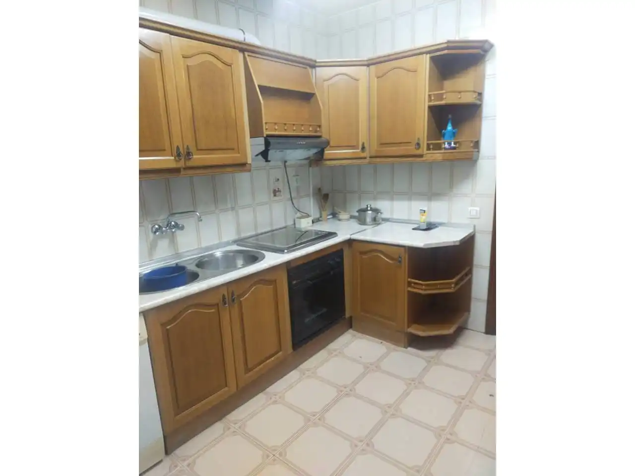 Kitchen of Flat for sale in Manzanares  with Air Conditioner, Heating and Storage room