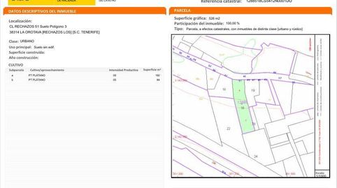 Foto 5 de Residencial en venta en Rechazos, 51, El Durazno, La Orotava