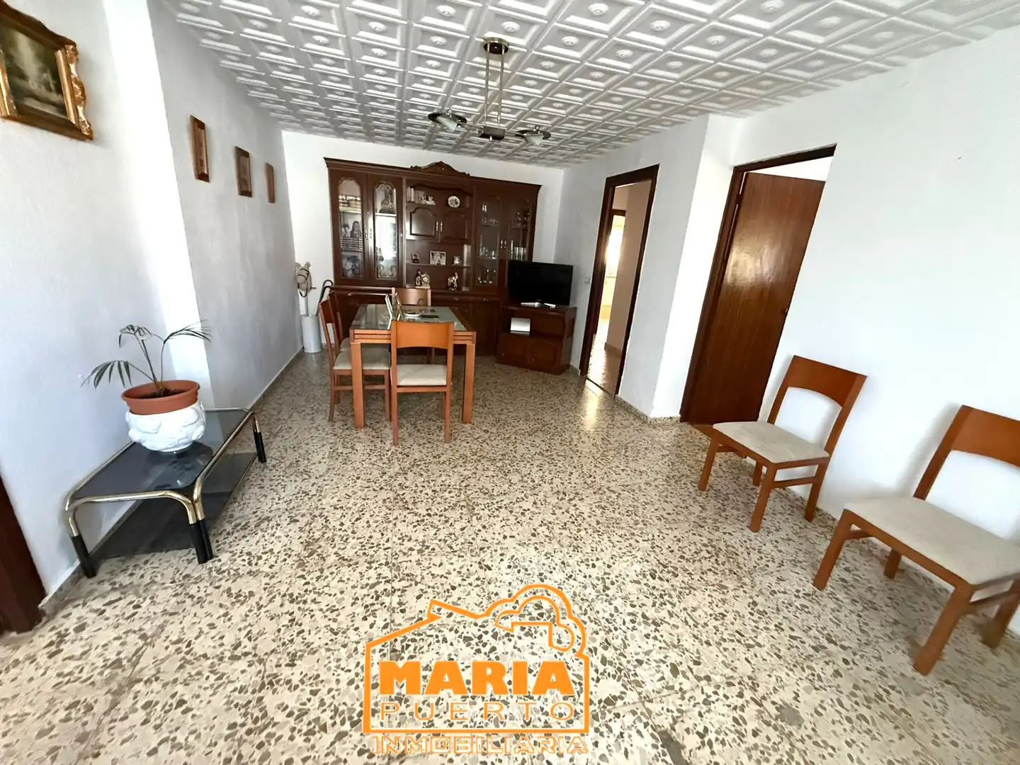 Außenansicht von Wohnung zum Verkauf in Málaga mit Klimaanlage und Terrasse