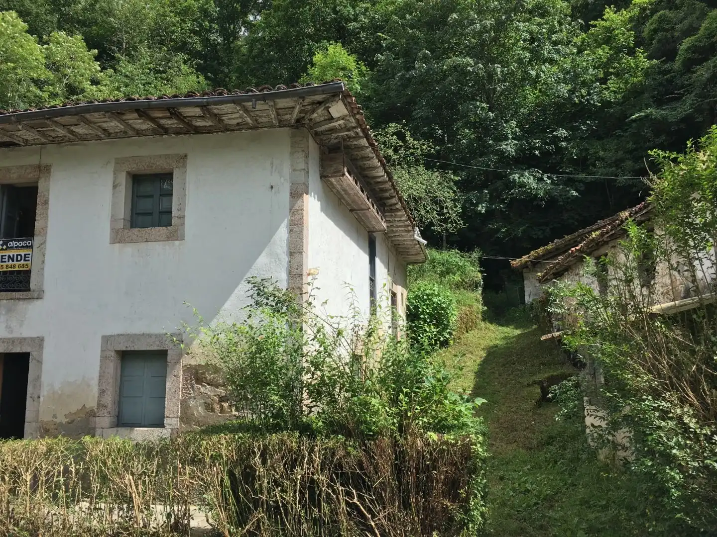 Casa con jardín en venta en Puente los Grazos, imagen 8