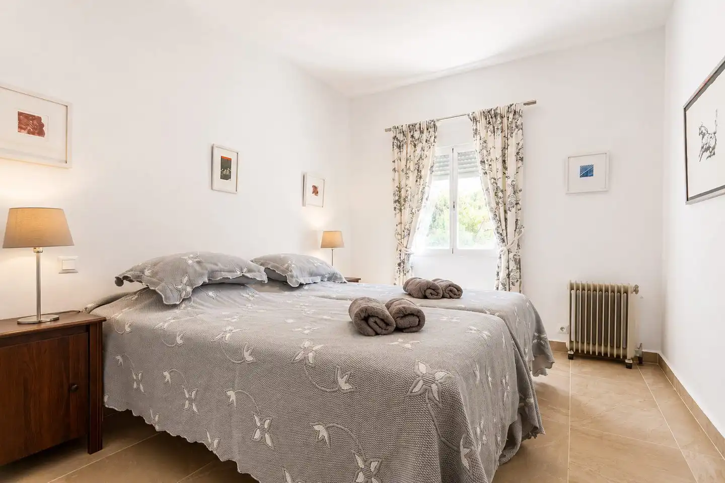 Dormitori de Casa o xalet de lloguer en Altea amb Aire condicionat, Calefacció i Jardí privat
