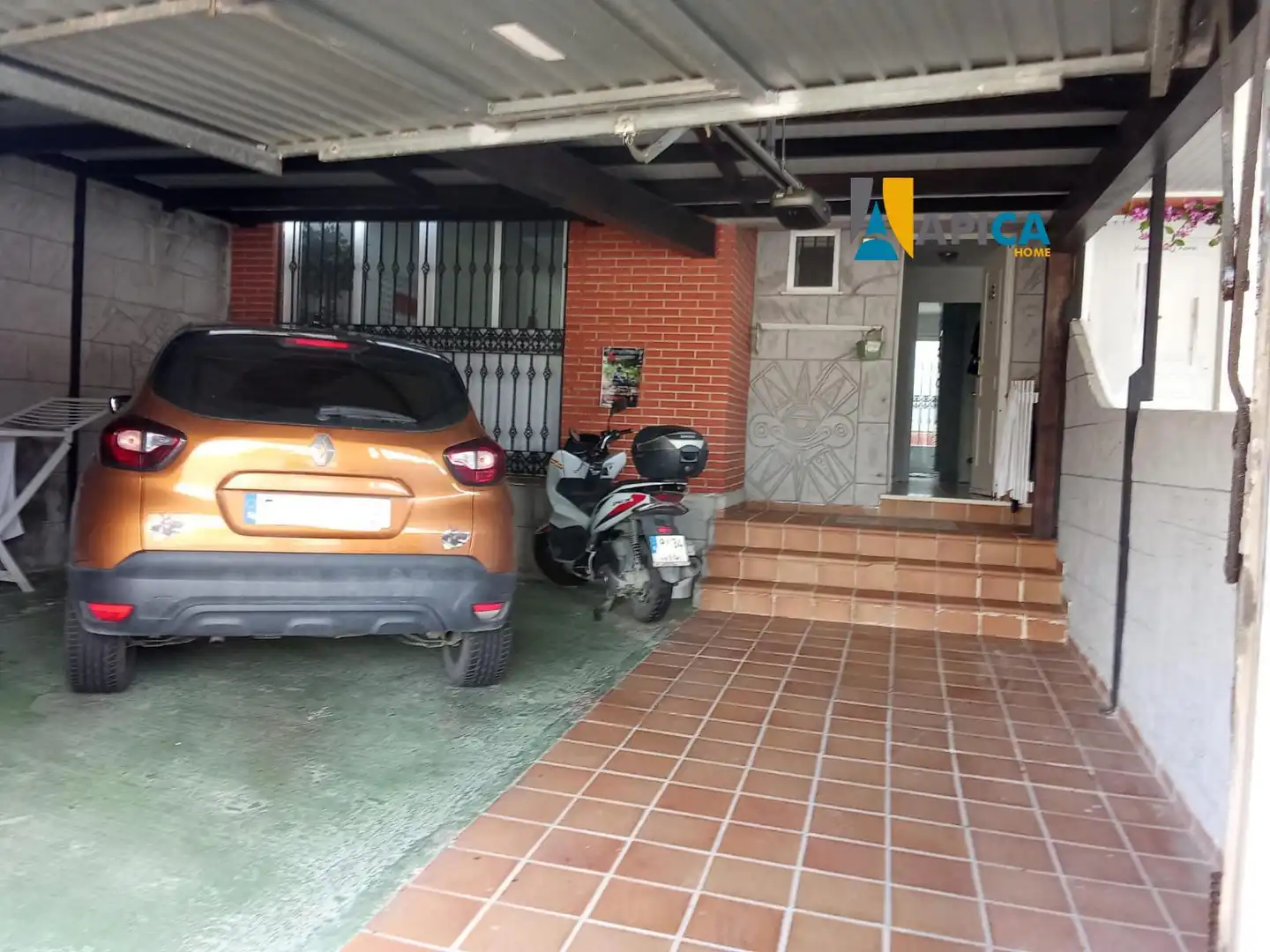 Parking of Detached homes for sale in San Roque  with Air Conditioner, Heating and Storage room