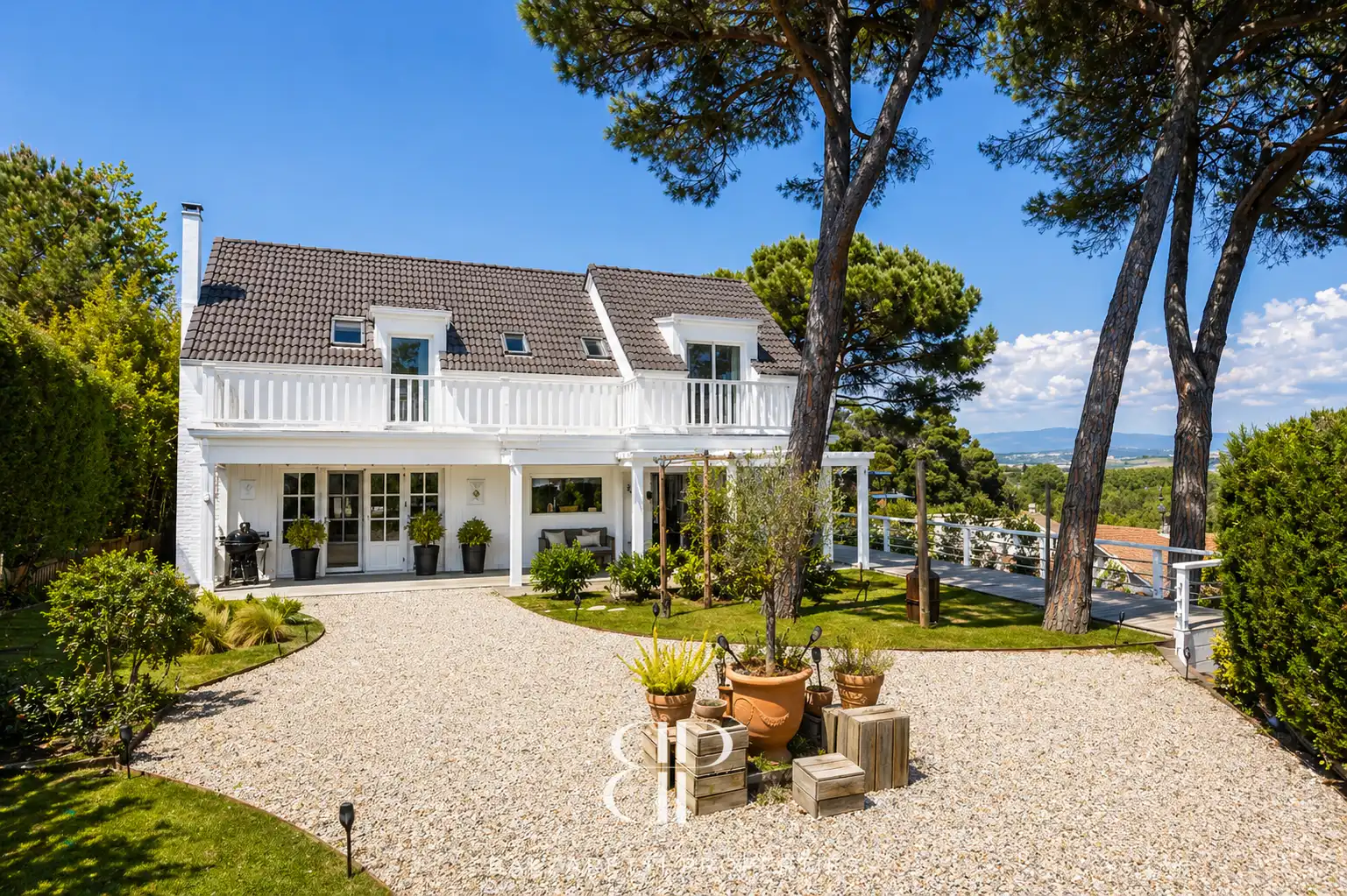 Garden of Houses for sale in Vallromanes  with Air Conditioner, Heating and Private garden