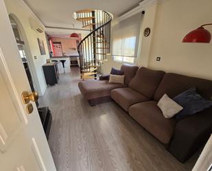 Living room of Flat for sale in La Unión  with Air Conditioner, Furnished and Community pool