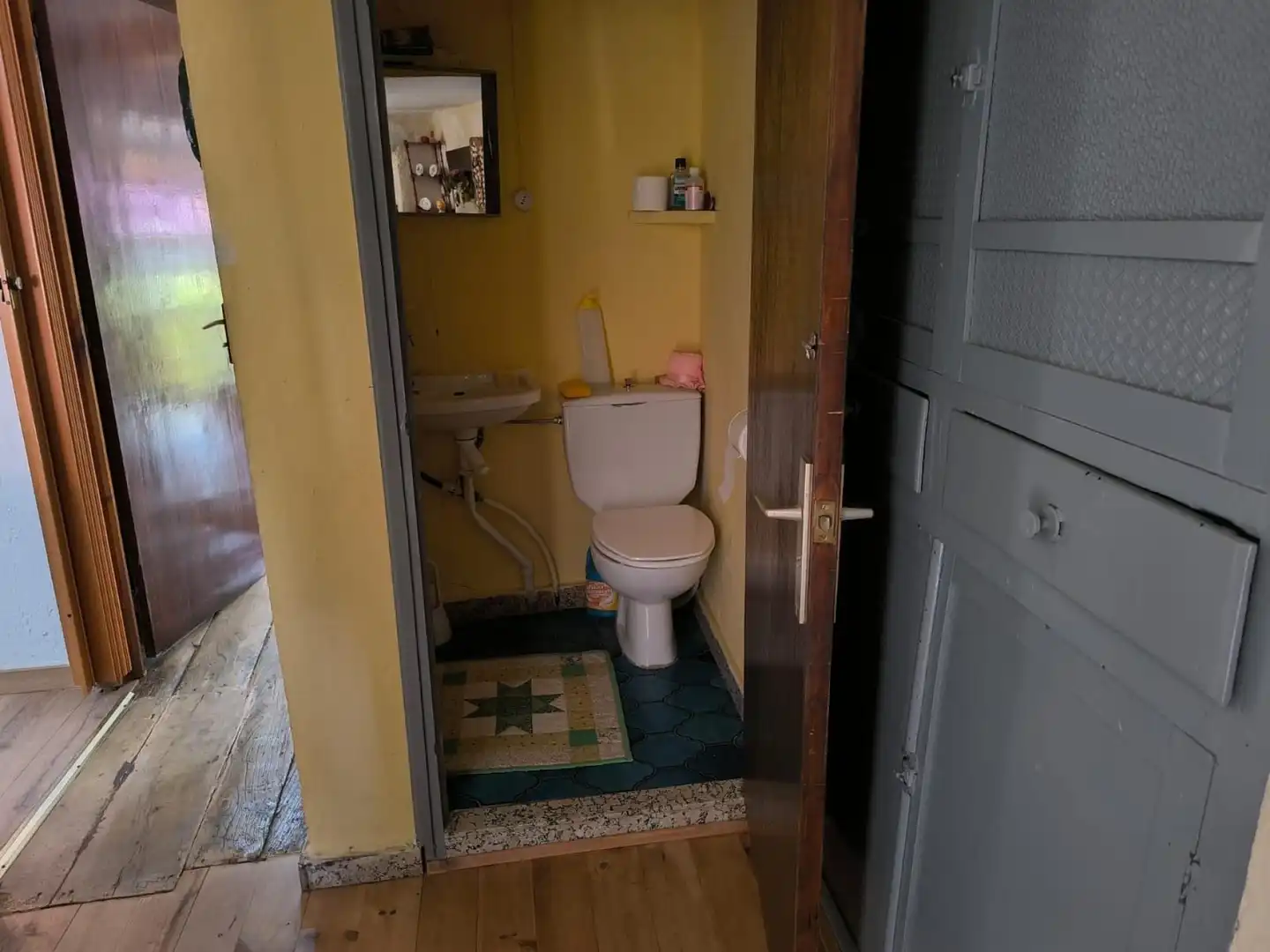 Badezimmer von Country house zum Verkauf in Quintana del Castillo